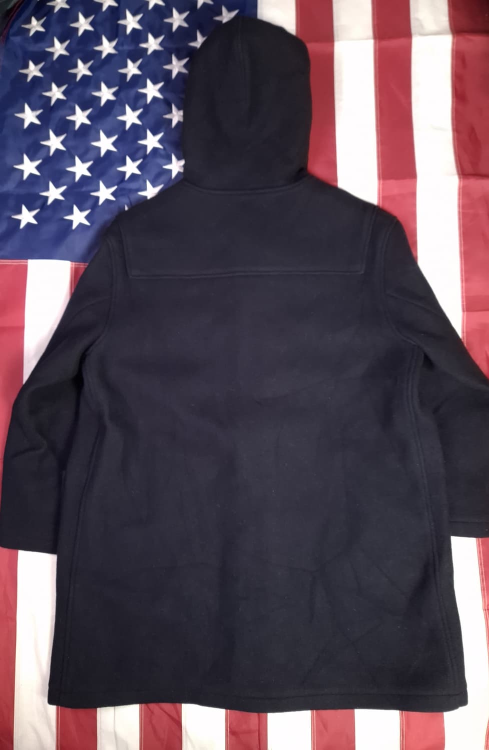 특A 90's 일본판 오리지날 랄프로렌폴로 울 더플 떡볶이 코트 상품이미지10