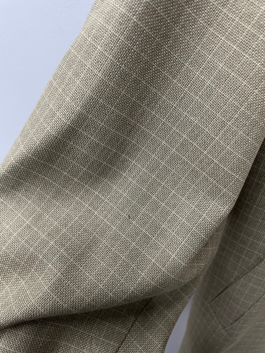 입생로랑 체크 블루종 자켓 H1754 상품이미지6