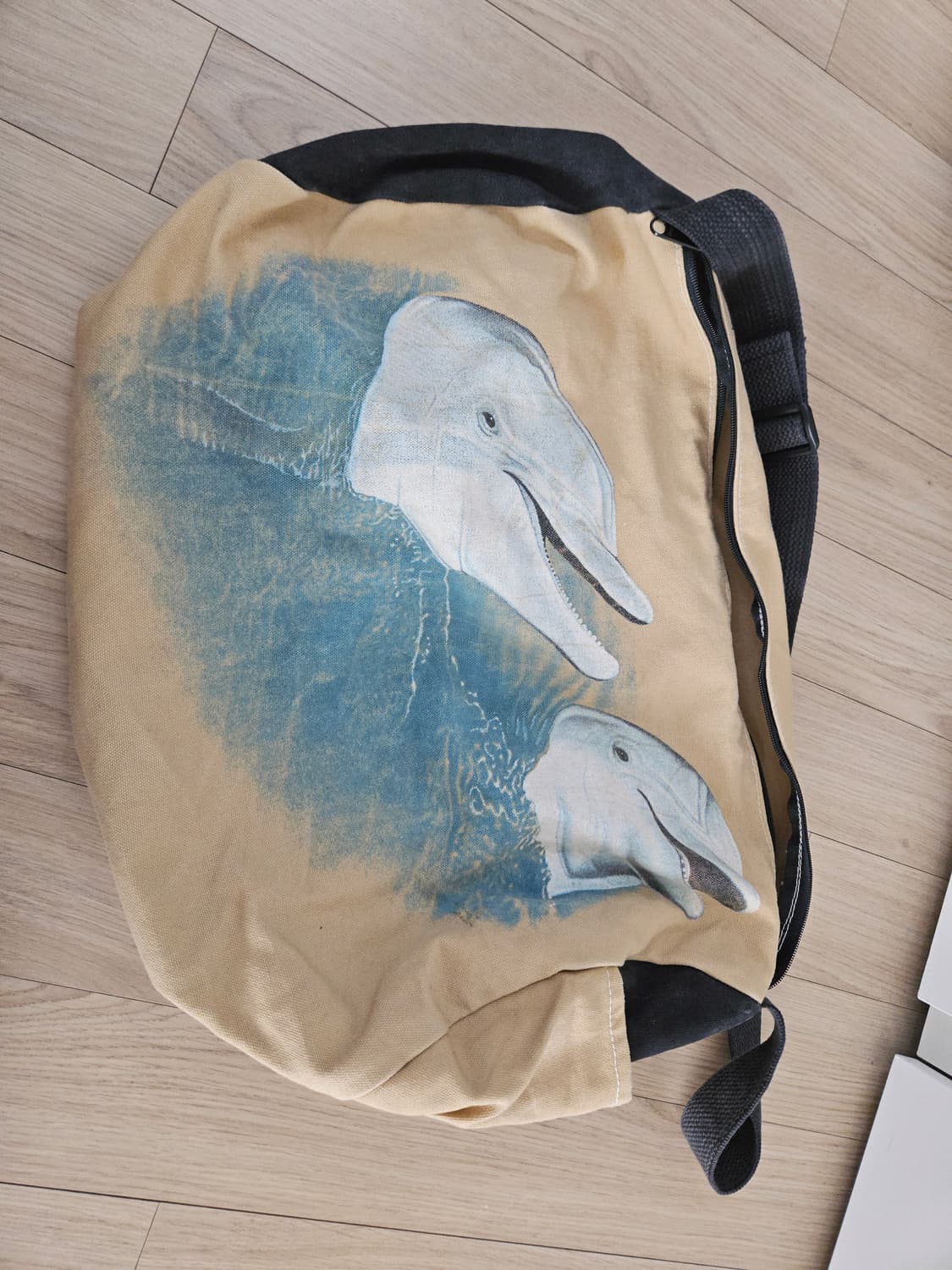 미국 빈티지 돌고래 크로스백 상품이미지3