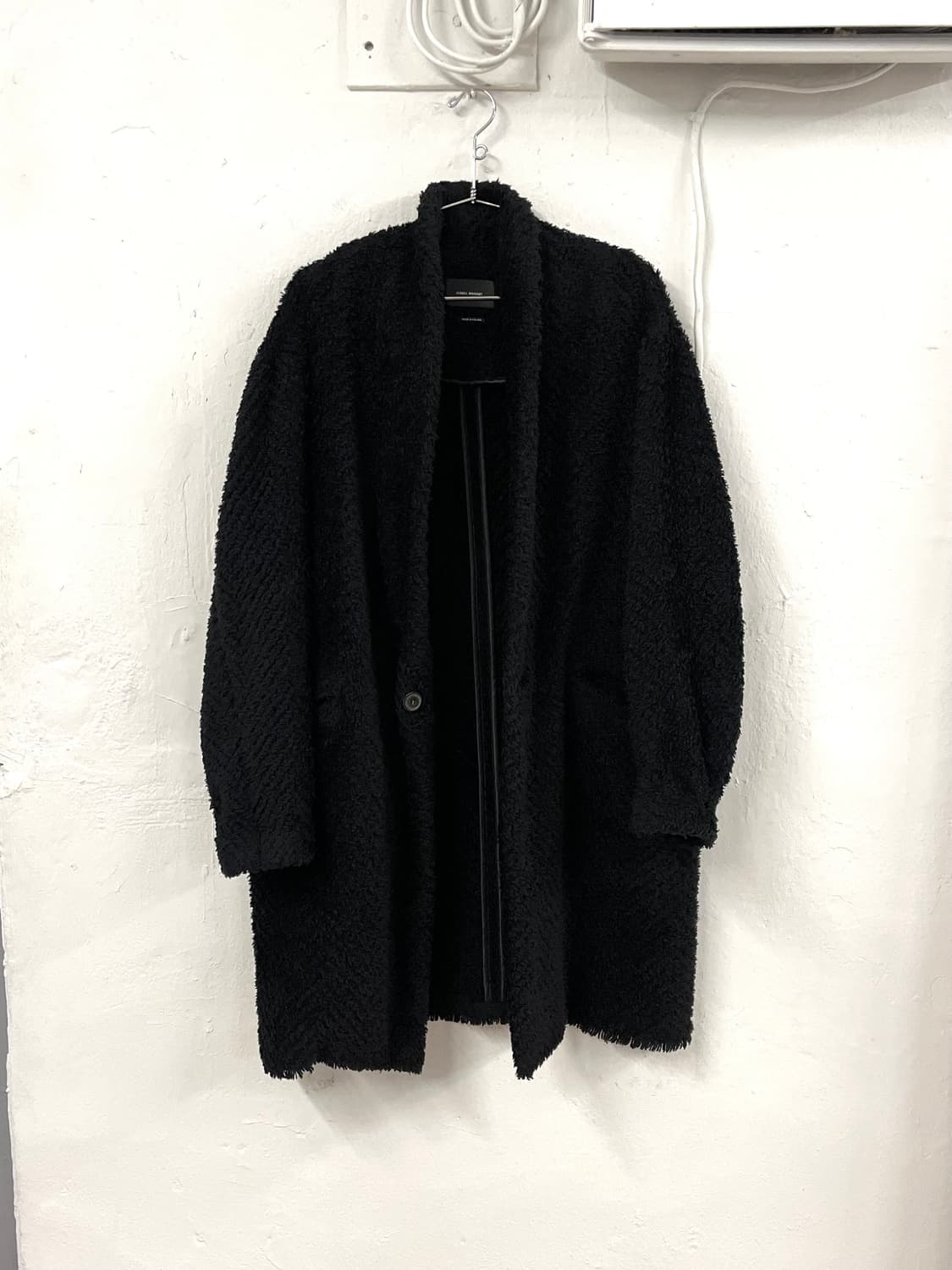 이자벨마랑 2014FW 컬렉션 해링본 울 코트 상품이미지5