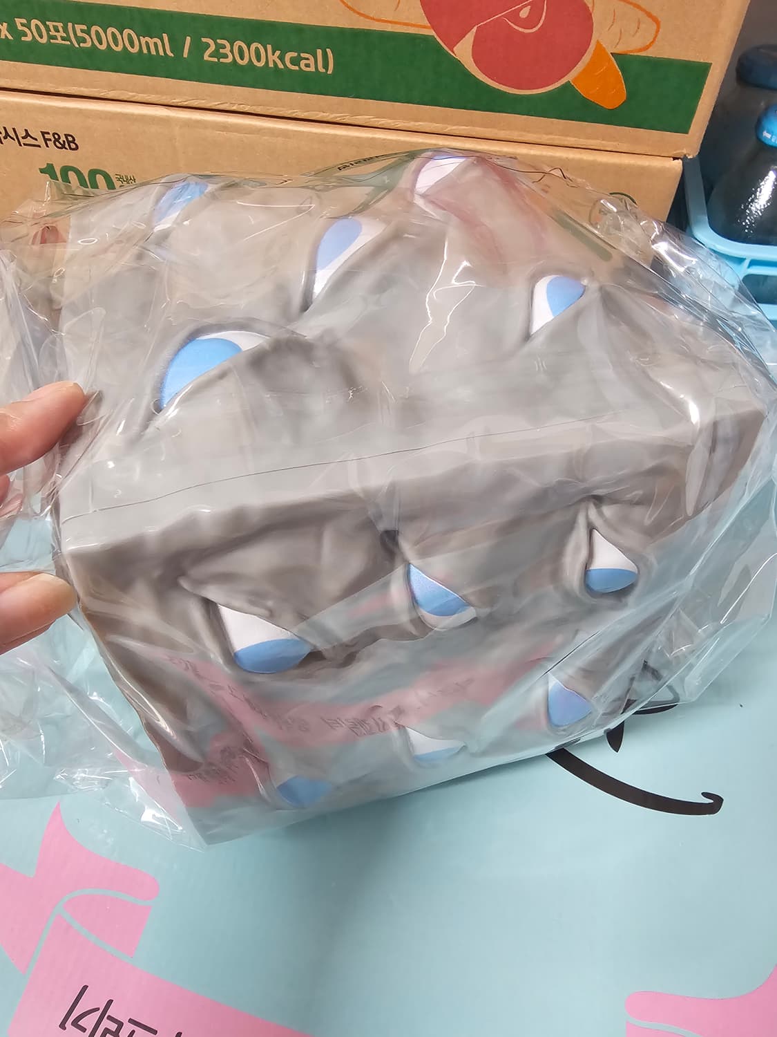 주술회전 옥문강 팝콘통 박스 상품이미지4