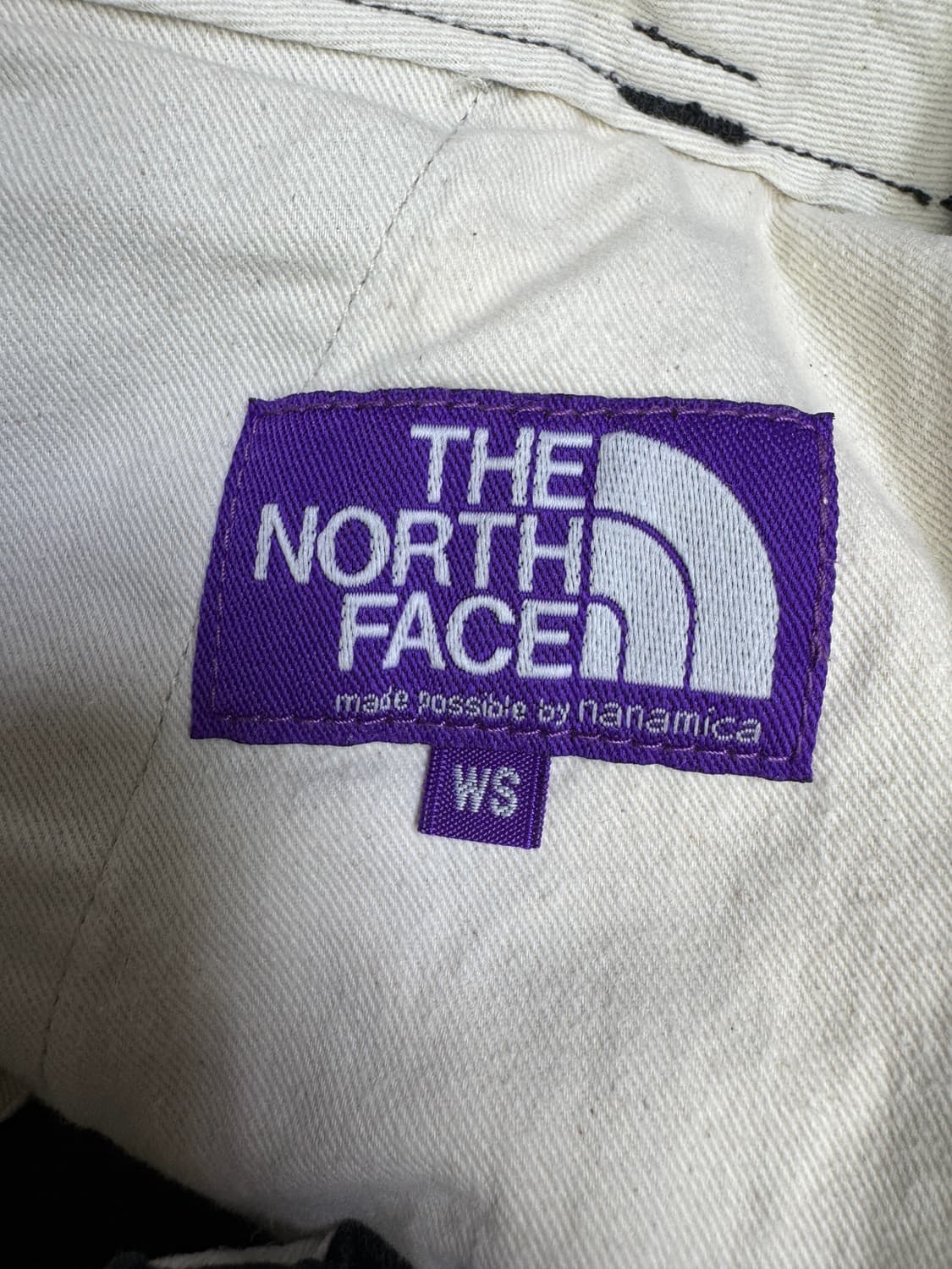 노스페이스 퍼플라벨 바이 나나미카 트윌 와이드팬츠 블랙 WS 상품이미지3