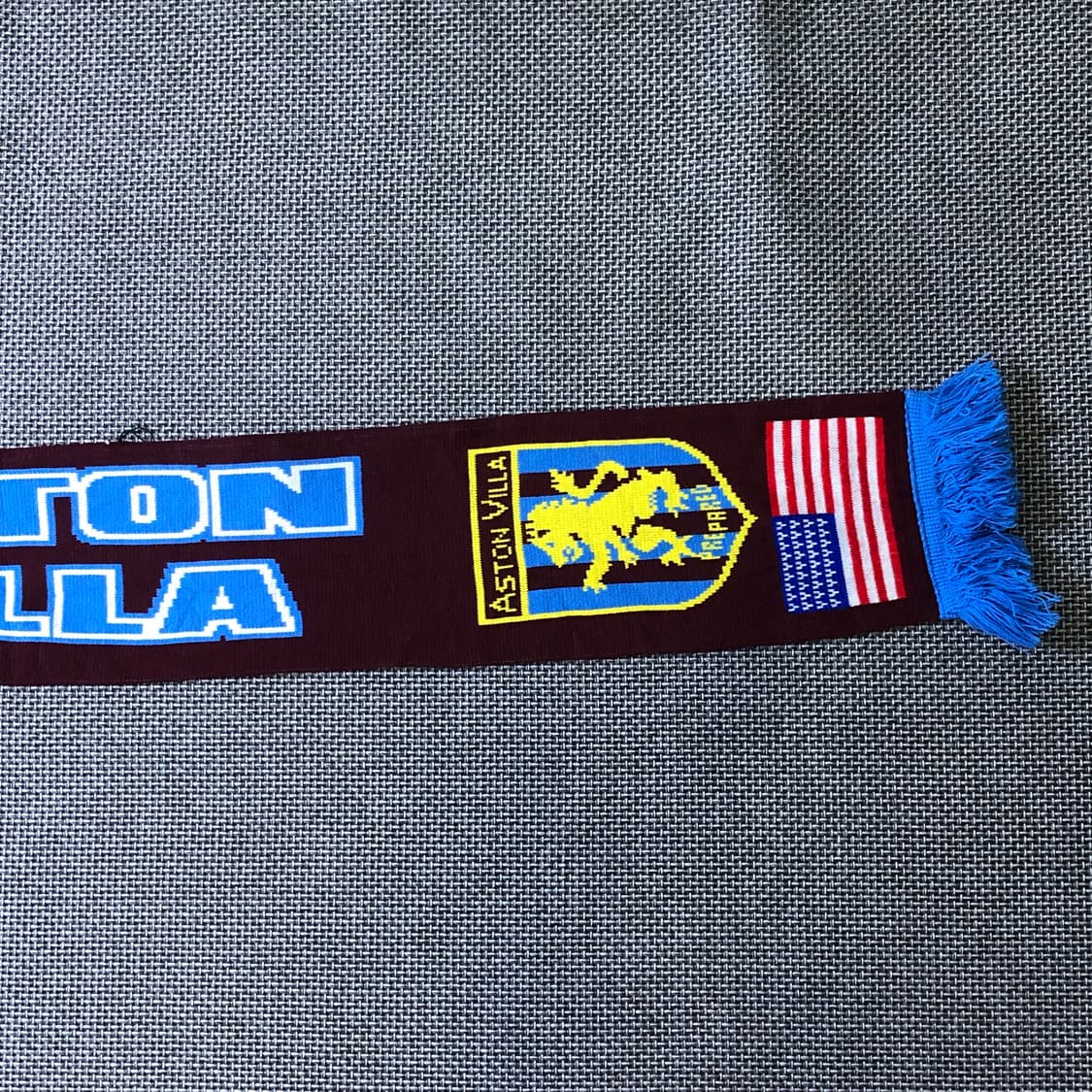 ASTON VILLA F.C 풋볼 머플러(kold_5963) 상품이미지5