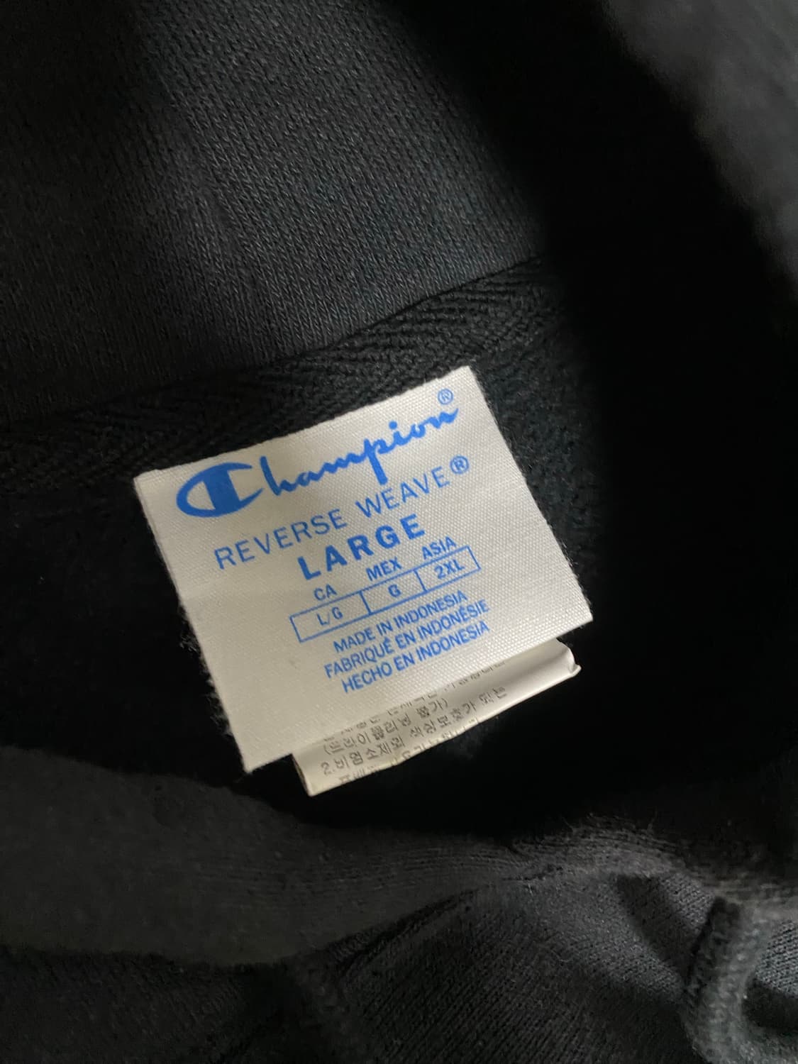 챔피온 리버스위브 후드  상품이미지2