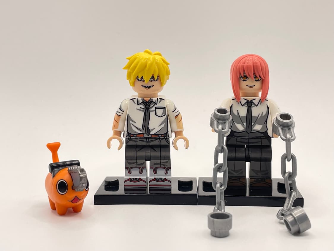 체인소맨 피규어 2종 상품이미지1