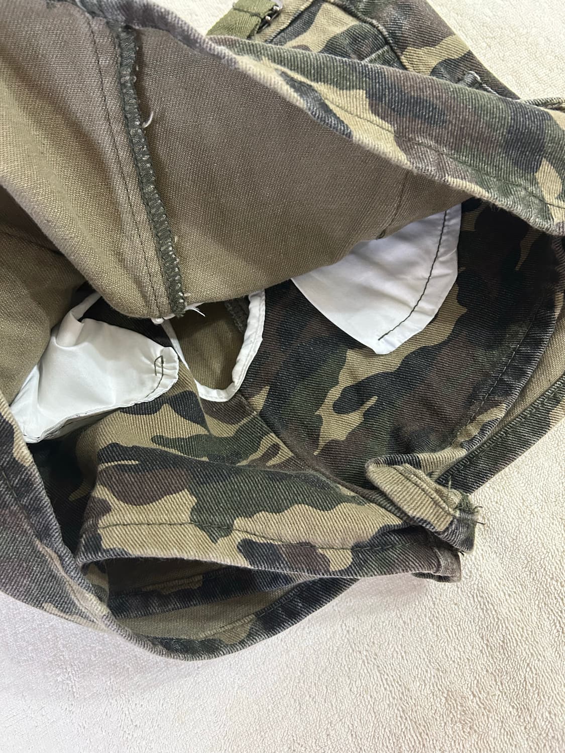y2k밀리터리치마 상품이미지3
