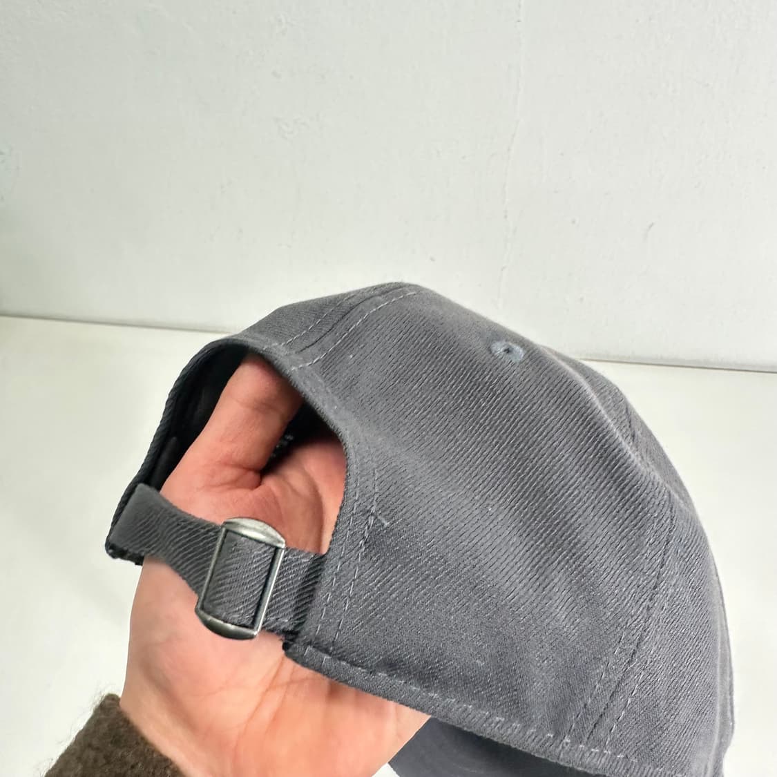 OS 뉴에라 진그레이 양키즈 면 볼캡 상품이미지4