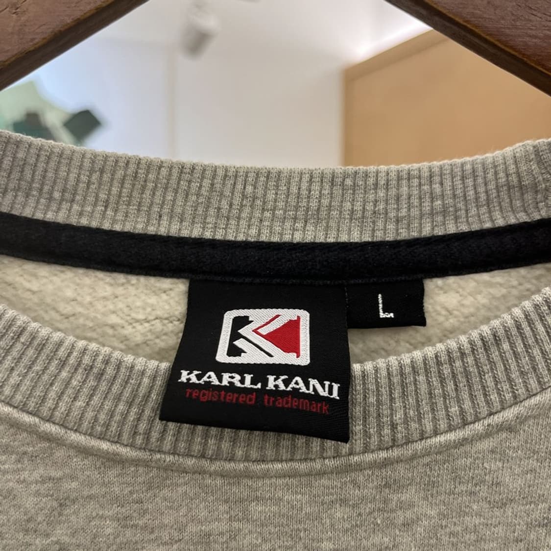 칼 카니 올드스쿨 레트로 스트릿 펑크 빈티지 맨투맨 L C10036 상품이미지5