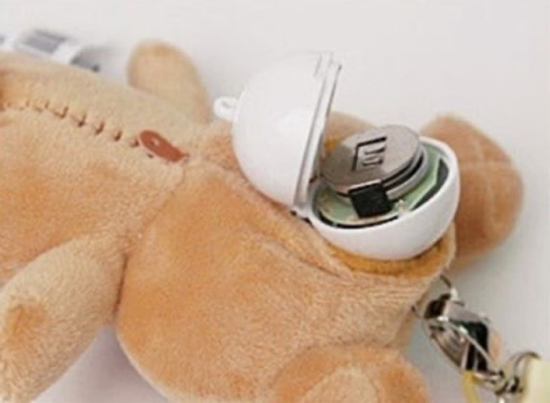 2010 리락쿠마 호신알람 키링세트 🌀 상품이미지3