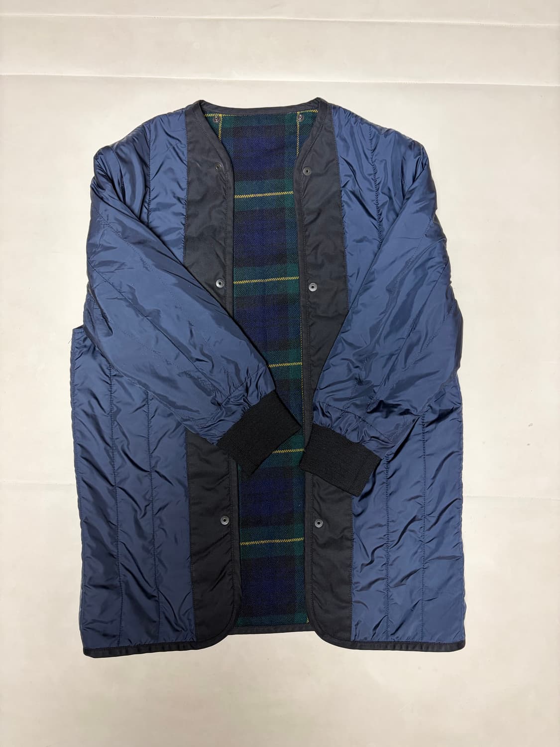 (M) 폴로 랄프로렌 파이어맨 덱 버클 코트 블랙 상품이미지9