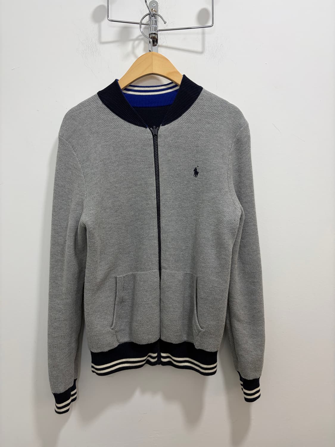 폴로 빅포니 리버시블 코튼 자켓 상품이미지9