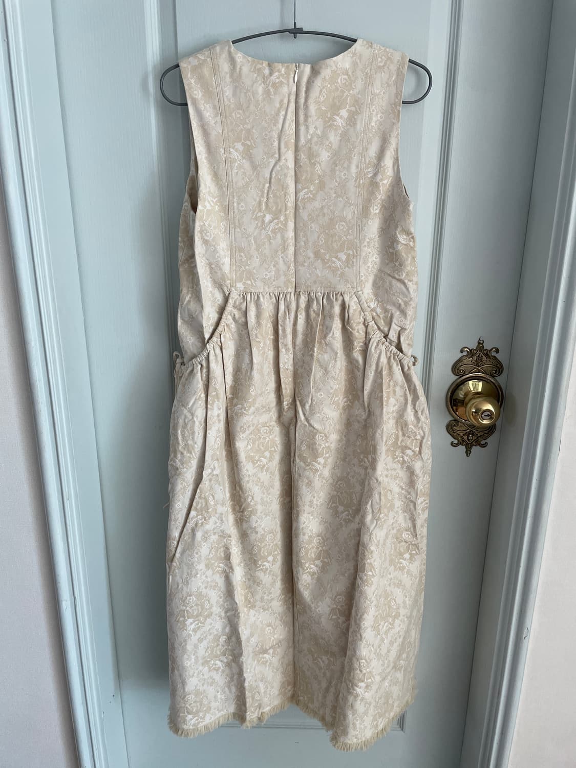 마가린핑거스 그레이스 자카드 원피스 grace jacquard dress 상품이미지3