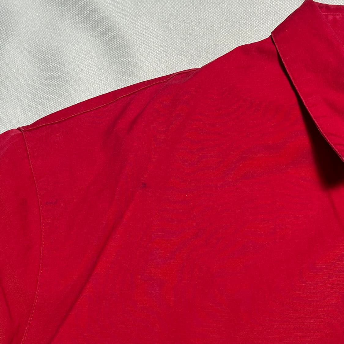 105 폴로랄프로렌 레드 코튼 스윙톱 해링턴 자켓 상품이미지5