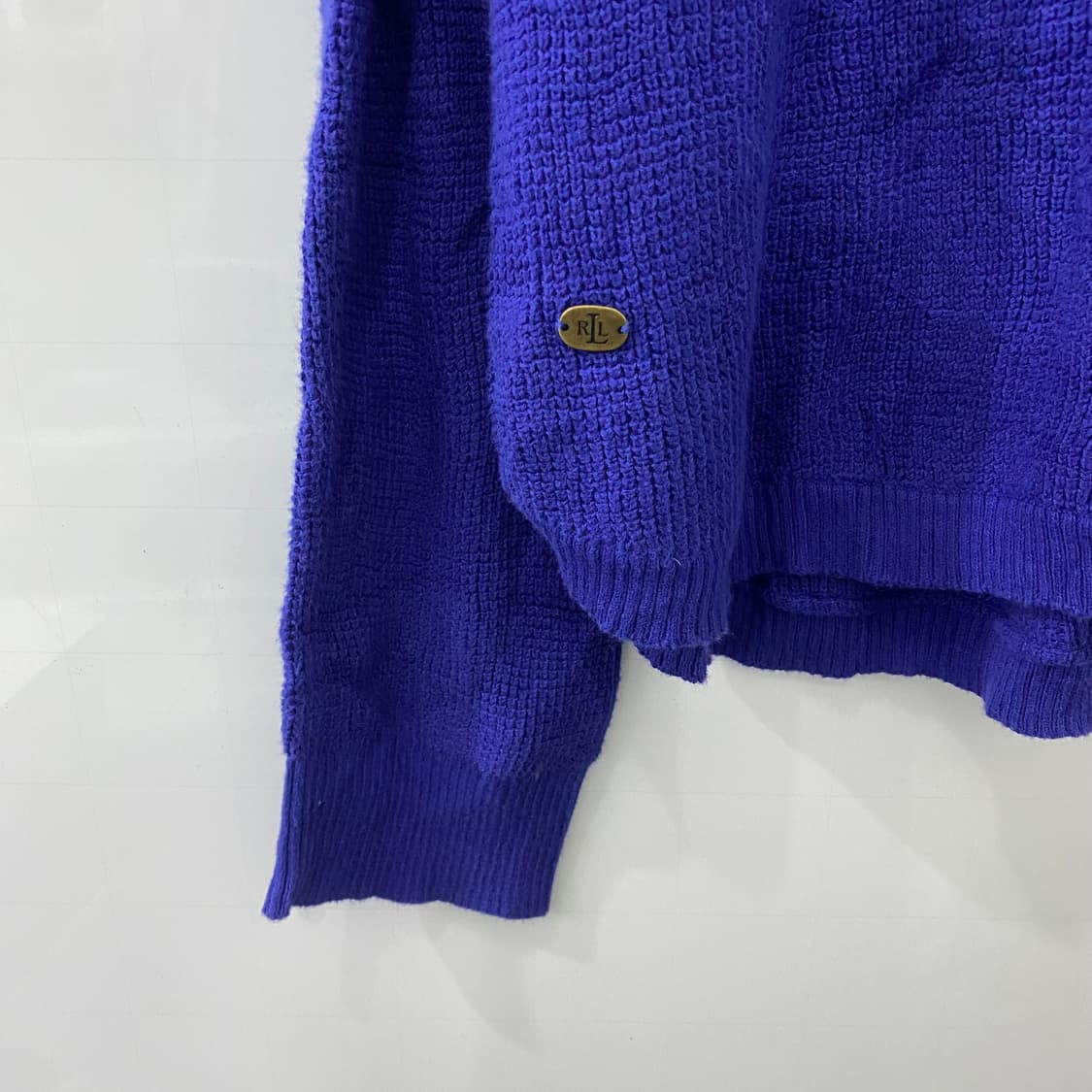 랄프로렌 터틀넥 니트(XL) 상품이미지5