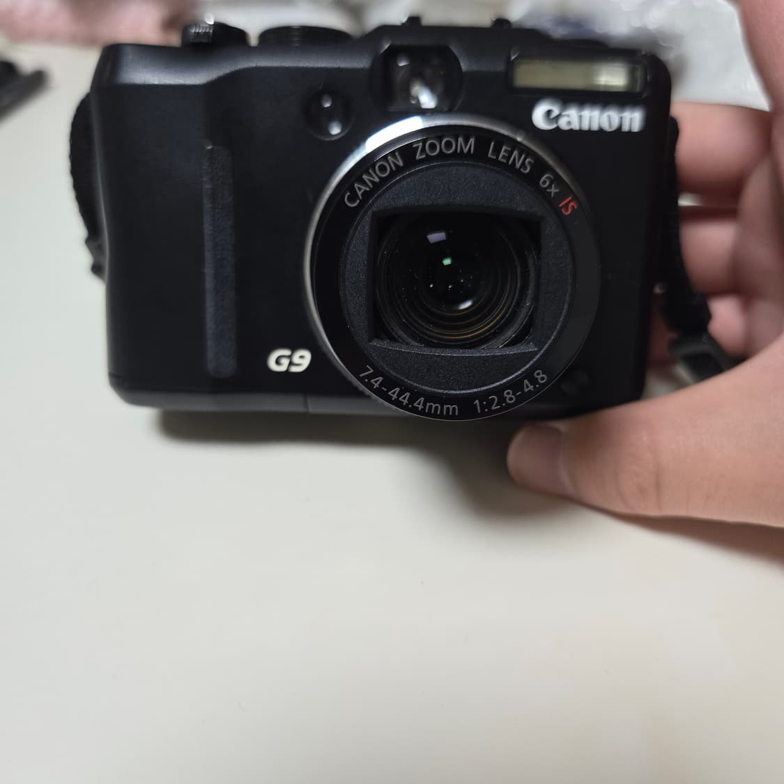 캐논 파워샷 G9 블랙 카메라 상품이미지2