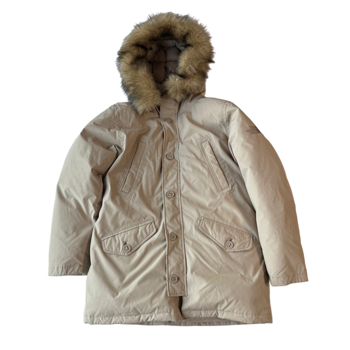 노스페이스 화이트라벨 퍼 패딩 구스다운 상품이미지2