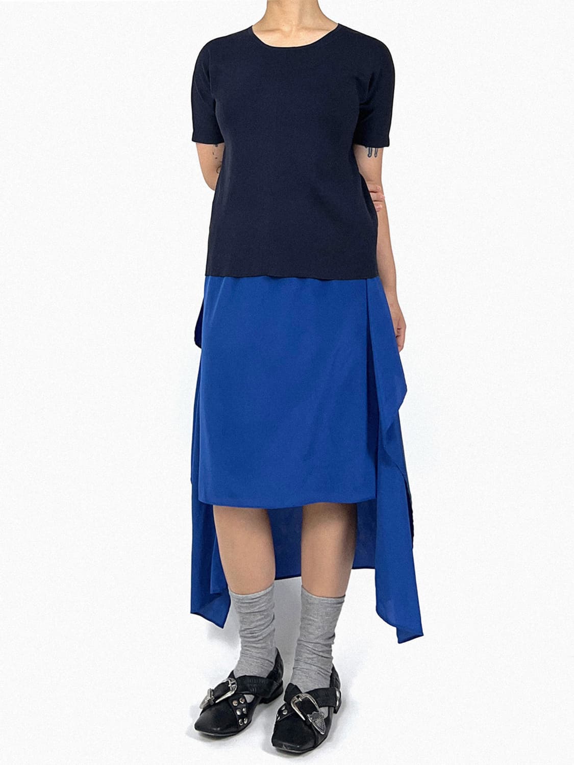 ICB minimal knit top 상품이미지6