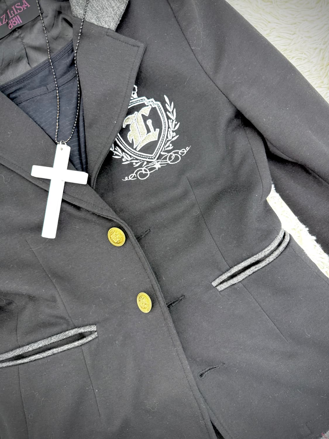 리즈리사 스쿨자켓 상품이미지3