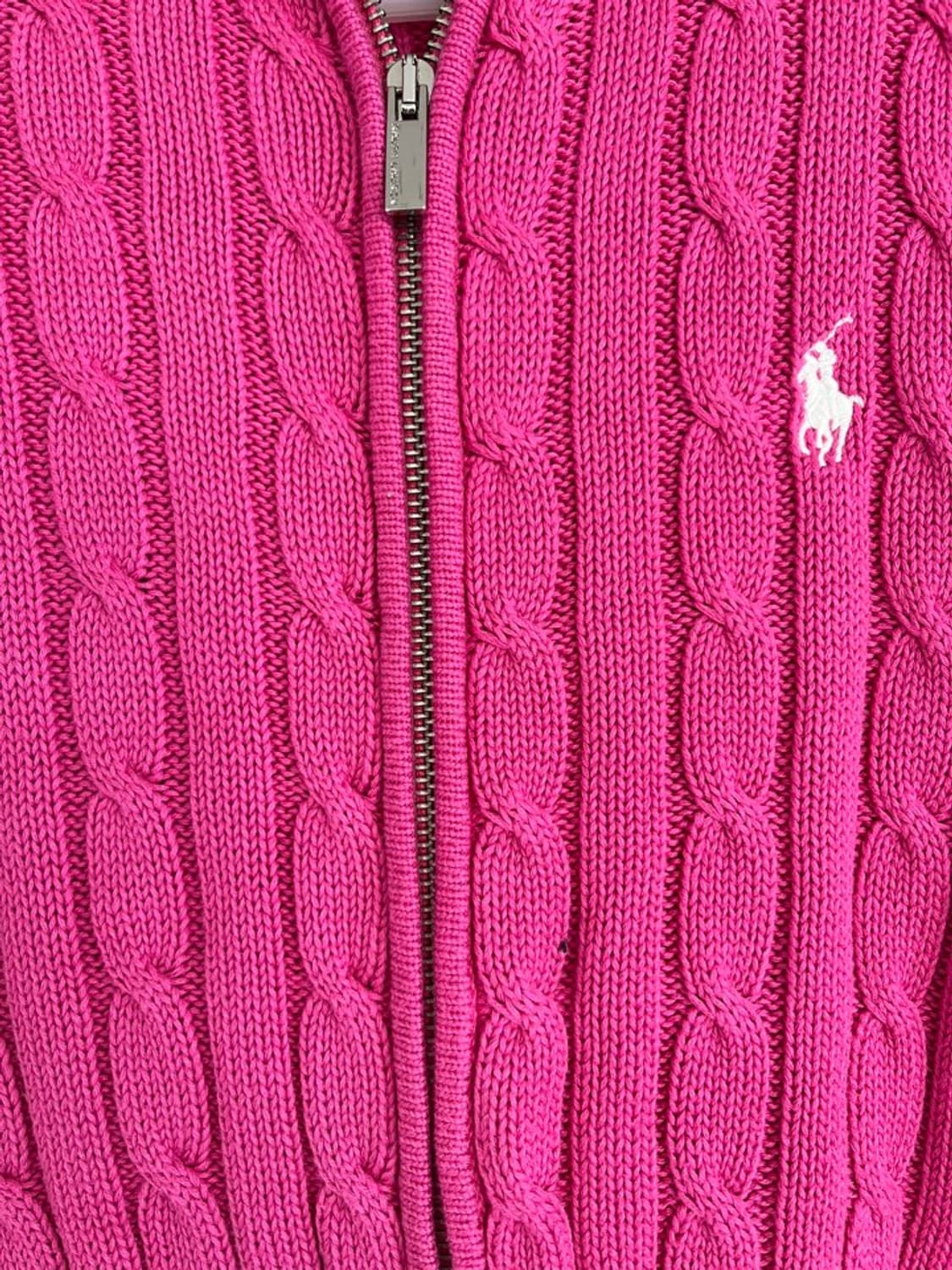 폴로 랄프 로렌 꽈배기 니트 가디건/#3399 상품이미지2