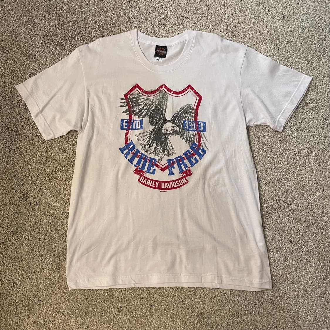 할리데이비슨 반팔티 상품이미지1