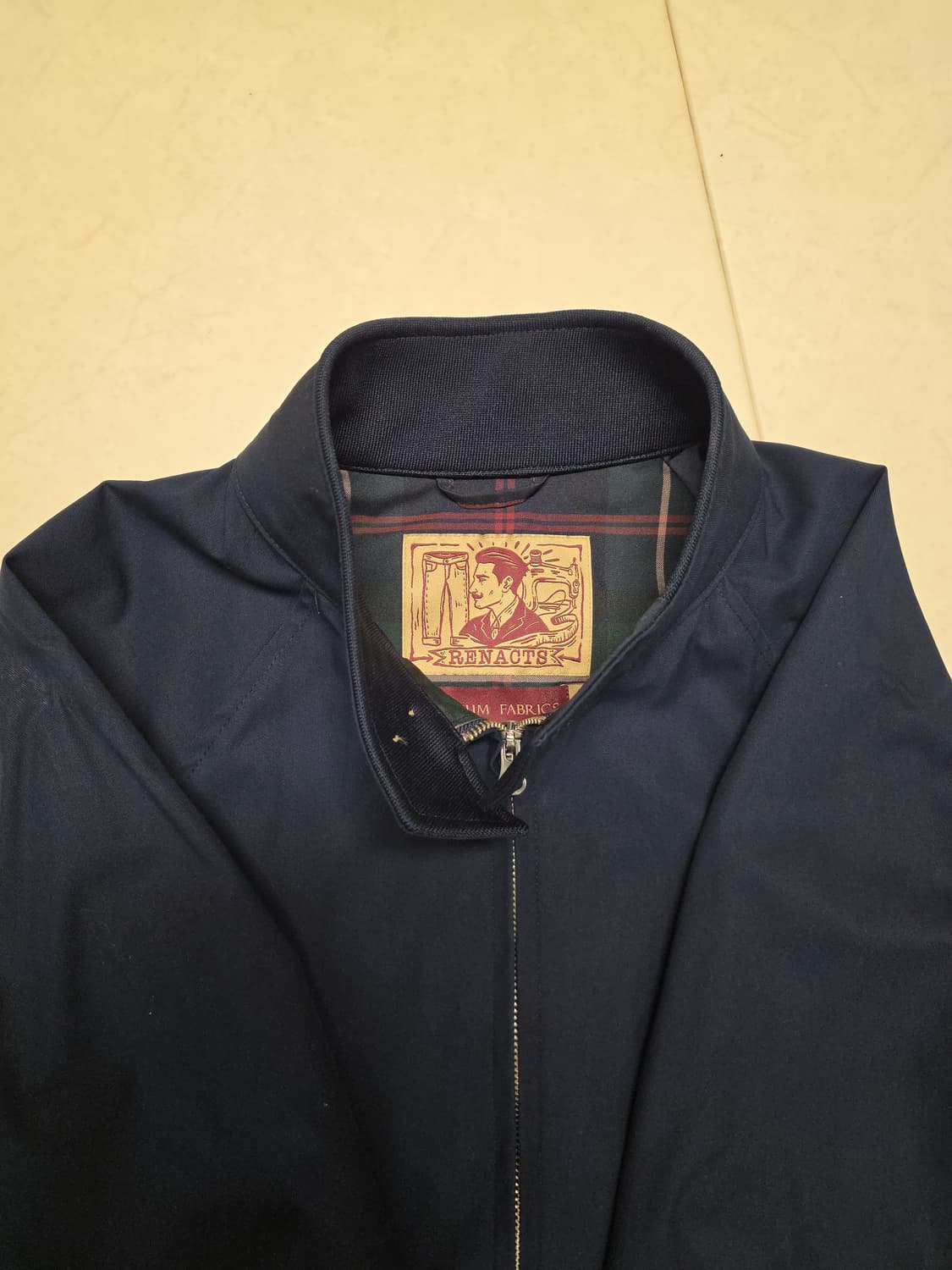 리넥츠 헤링턴 자켓 2사이즈 상품이미지2