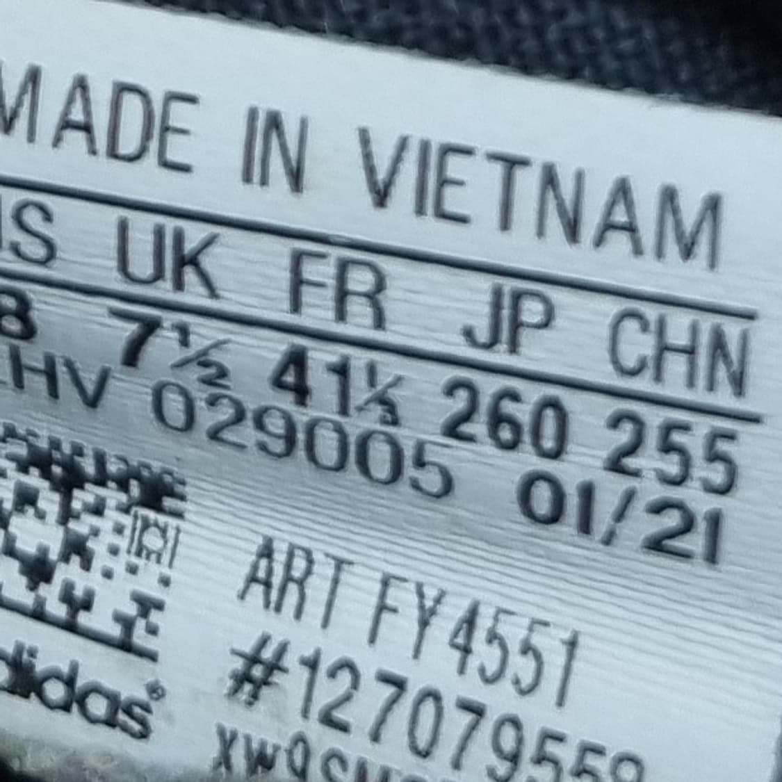 아디다스 코트랠리 남성 슬립온 260 상품이미지6