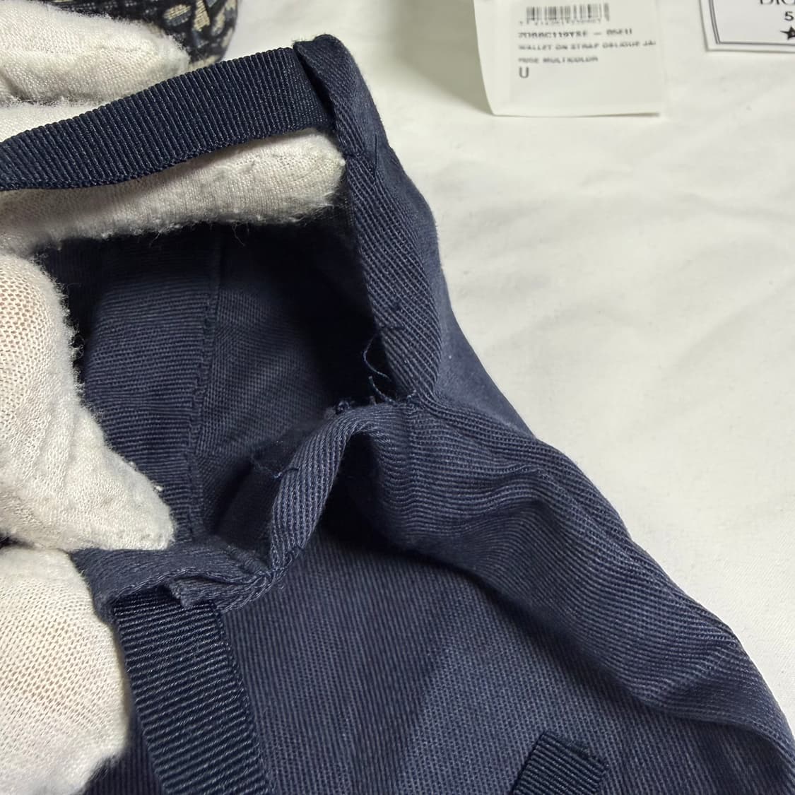 [풀구성] 디올 오블리크 숄더 스트랩 파우치 자카드 크로스백 상품이미지7