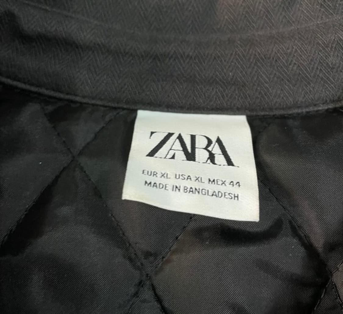 자라 누빔점퍼 105/XL 상품이미지3