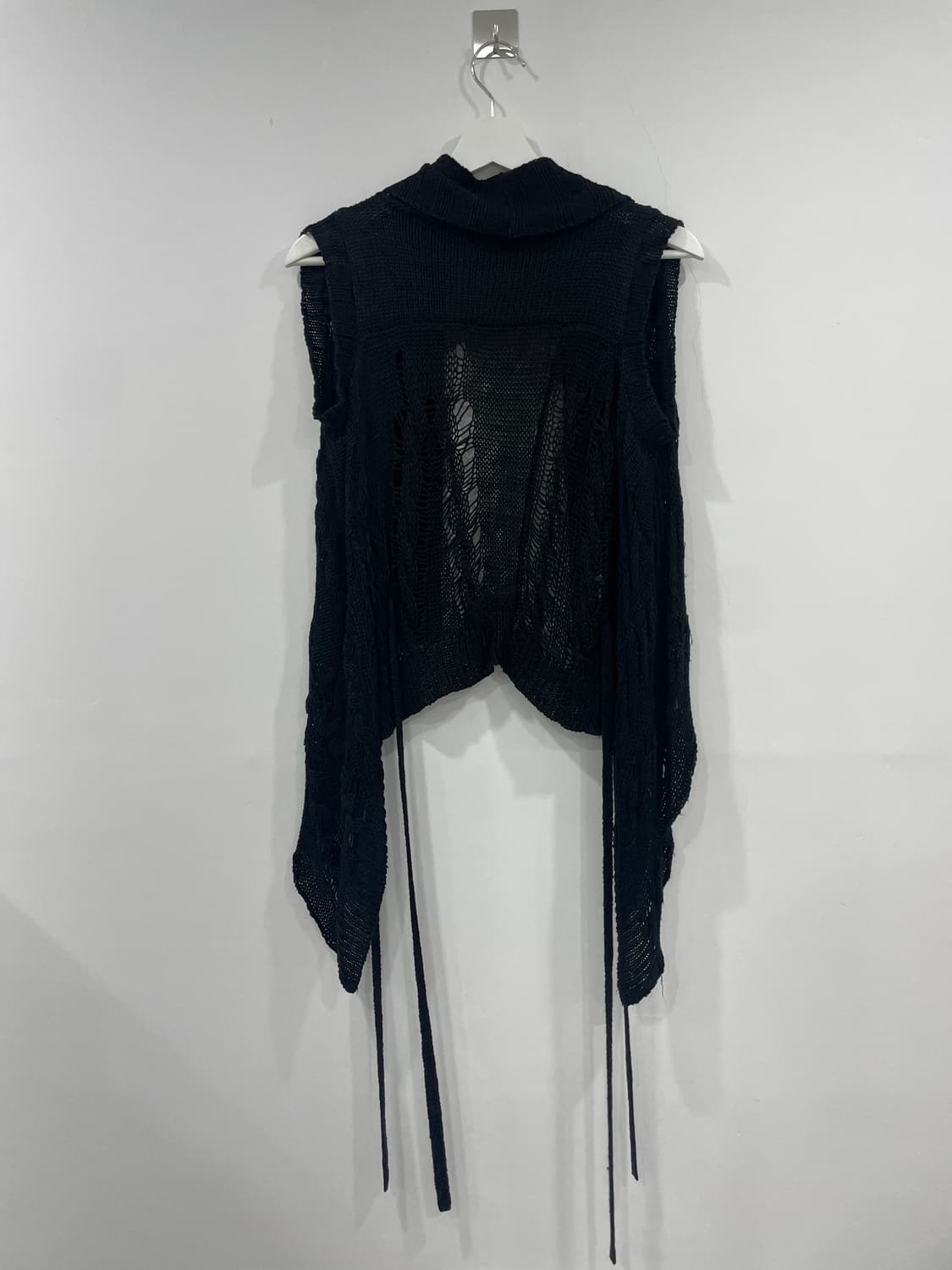 [34] Ann Demeulemeester 앤드뮐미스터 니트 베스트 상품이미지4