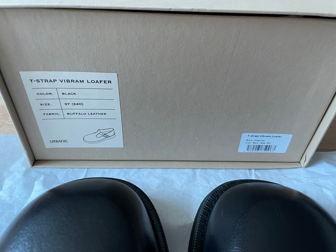 얼바닉30 urbanic30 티스트랩 비브람 로퍼 t-strap 상품이미지7