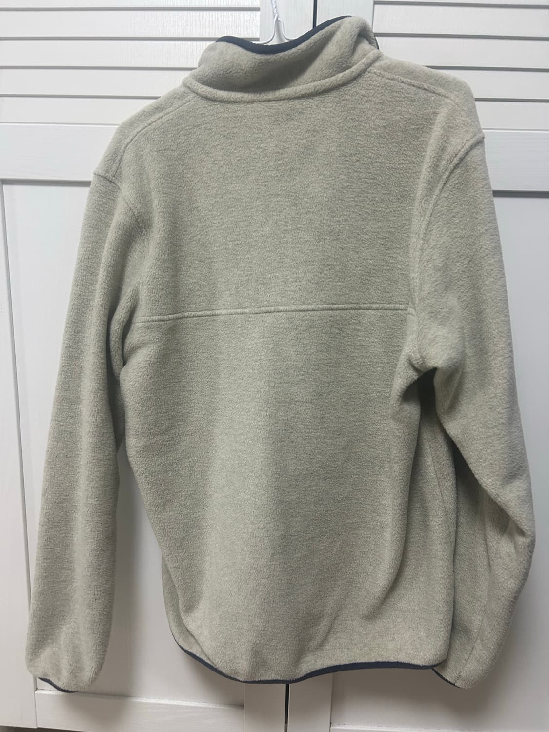 파타고니아 라이트웨이트 신칠라 스냅-T 플리스 풀오버 오트밀 M  상품이미지3