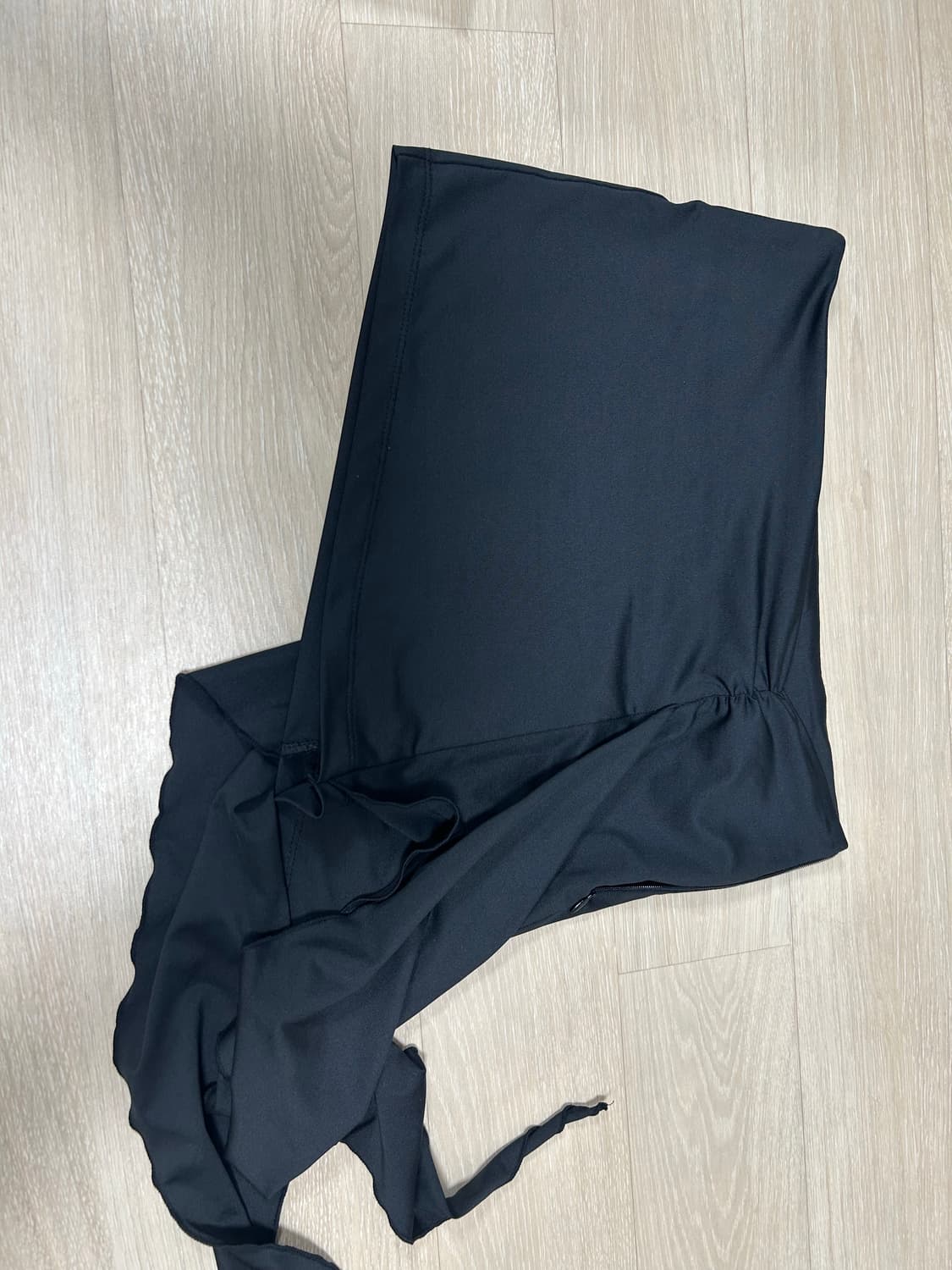 보헤미안서울 패널 타이드 스커트 PANEL TIED SKIRT 상품이미지3