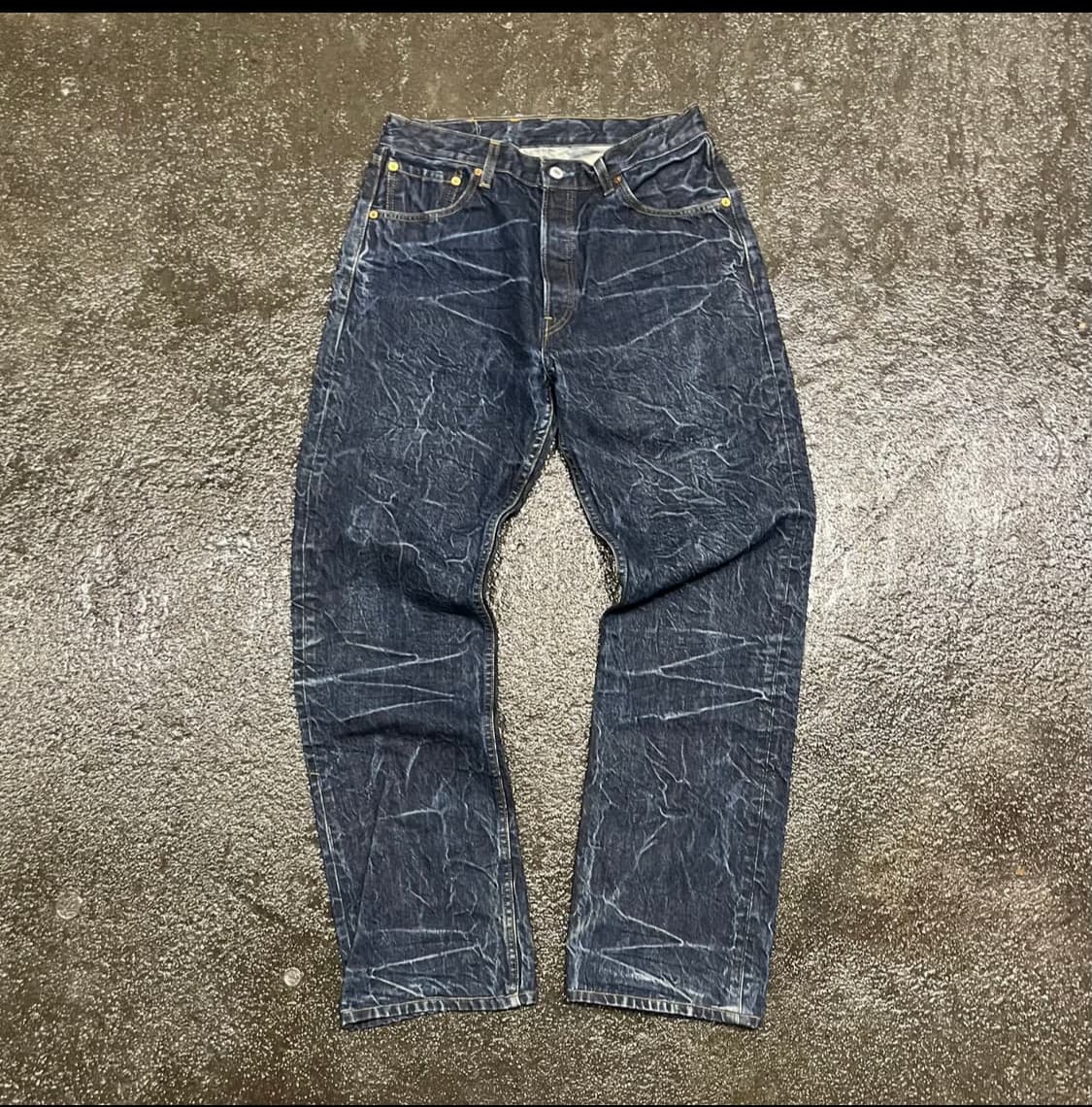 Levis 501 워싱진 상품이미지4