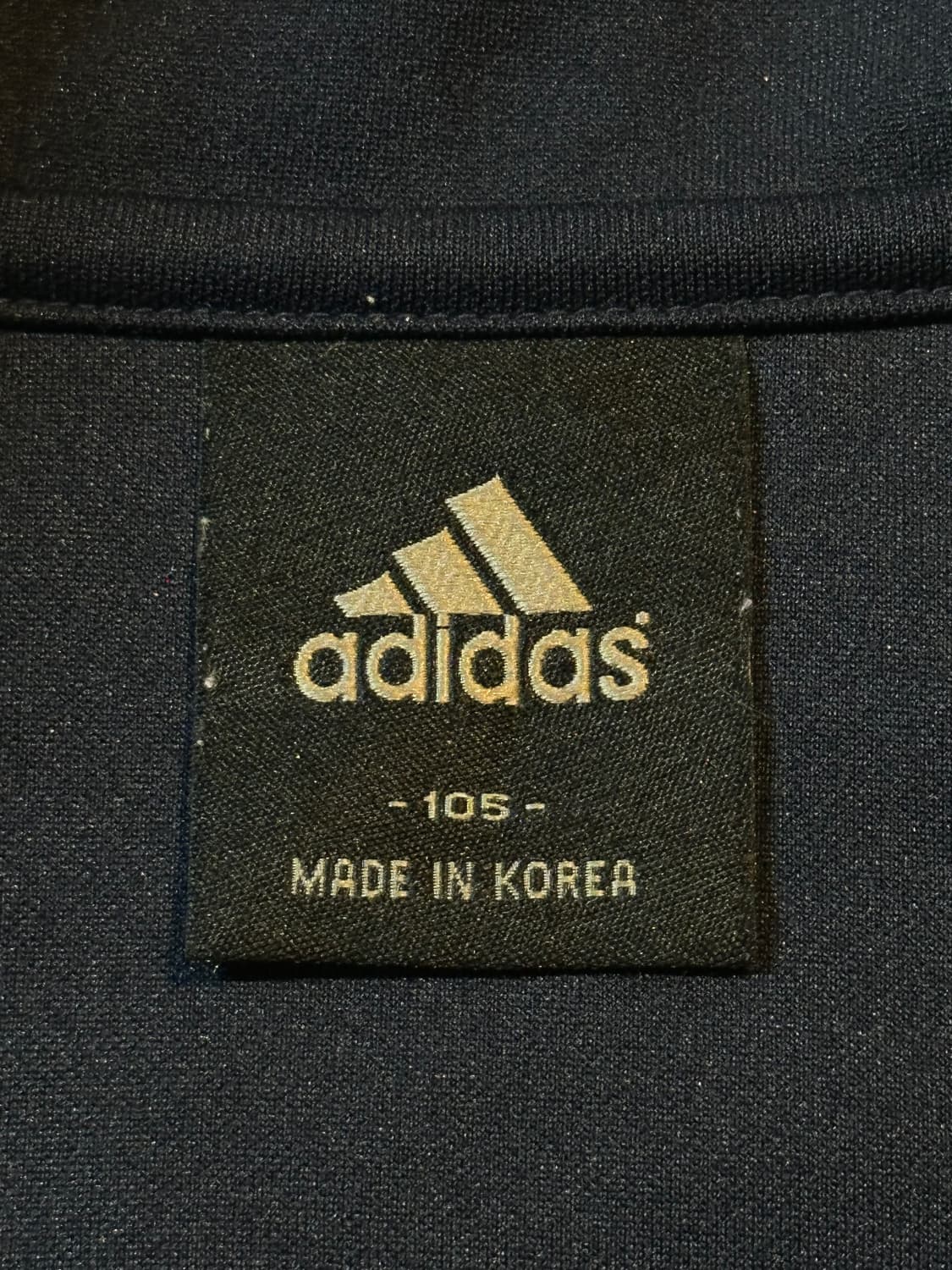 아디다스 ADIDAS 삼각로고 배색 트랙탑 져지 다크네이비 상품이미지5