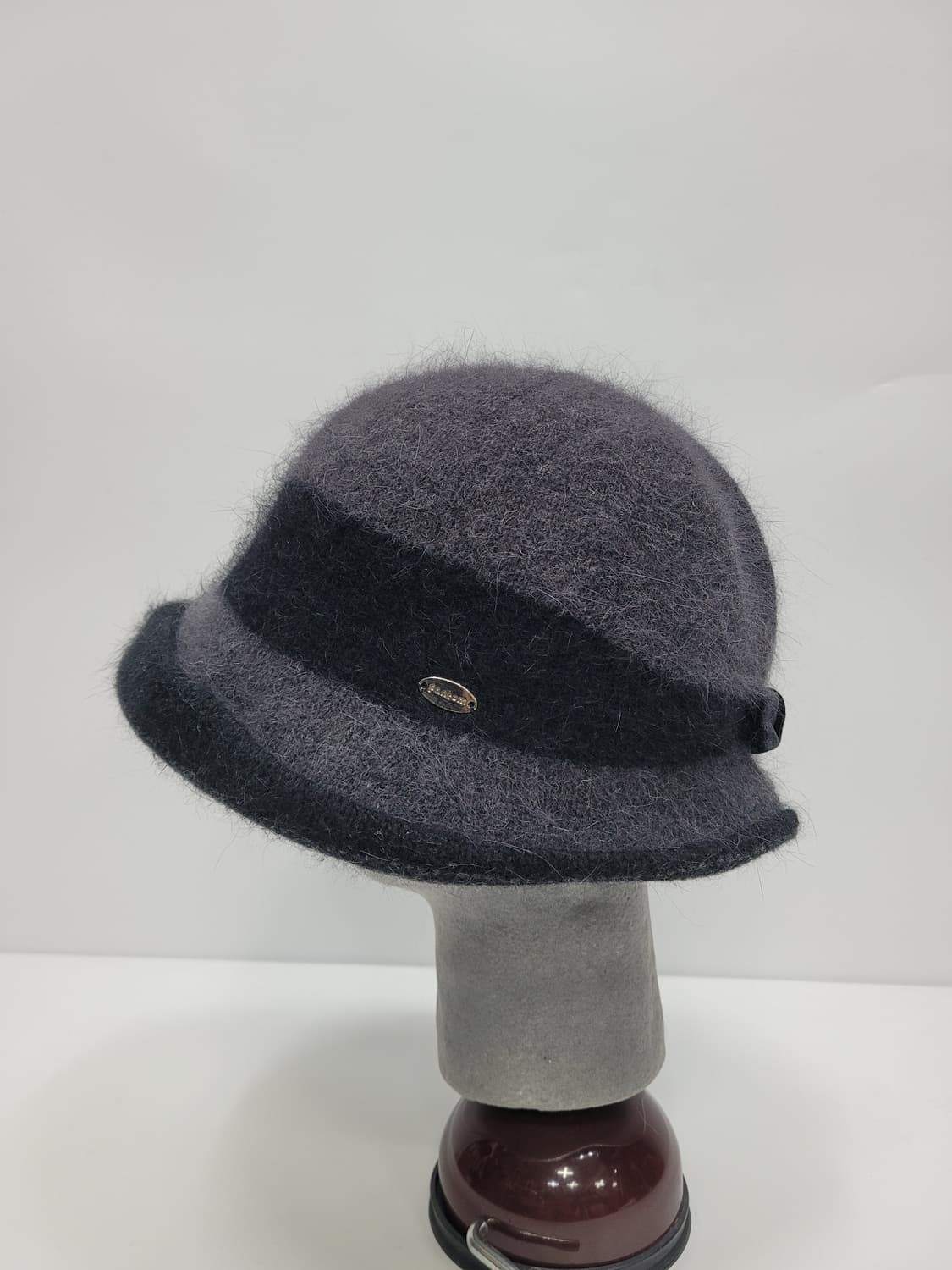 FANTOM 20FW 팬텀 컬러배색 올리비아 벙거지 / 여 56 그레이
 상품이미지3