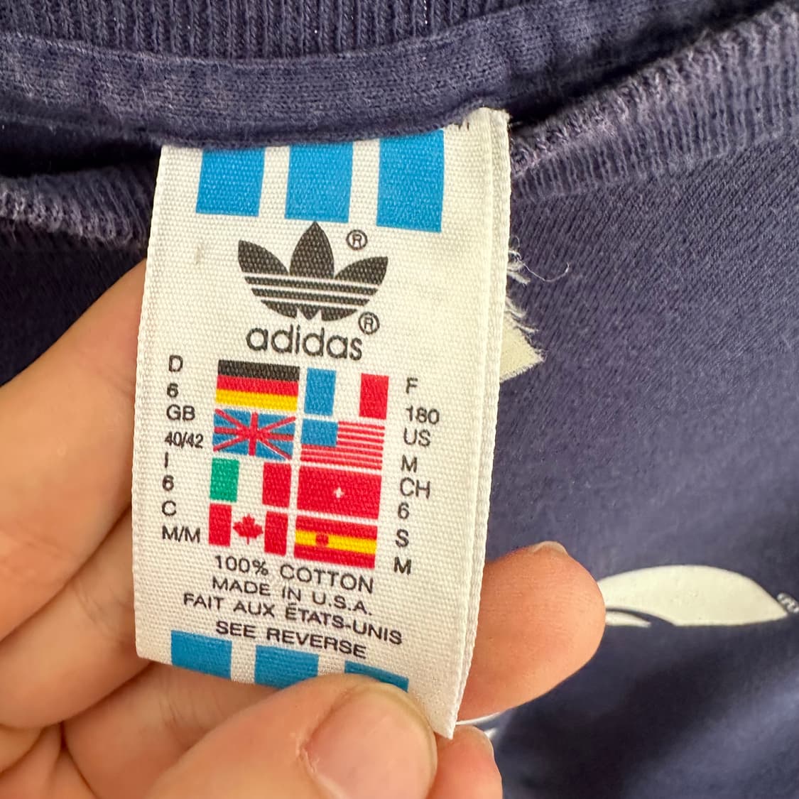 아디다스 adidas 파이어 로고 롱슬리브 티셔츠 상품이미지4