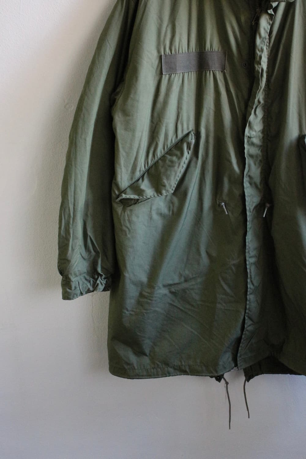 M-65 오리지널 피쉬테일 개파카 상품이미지6