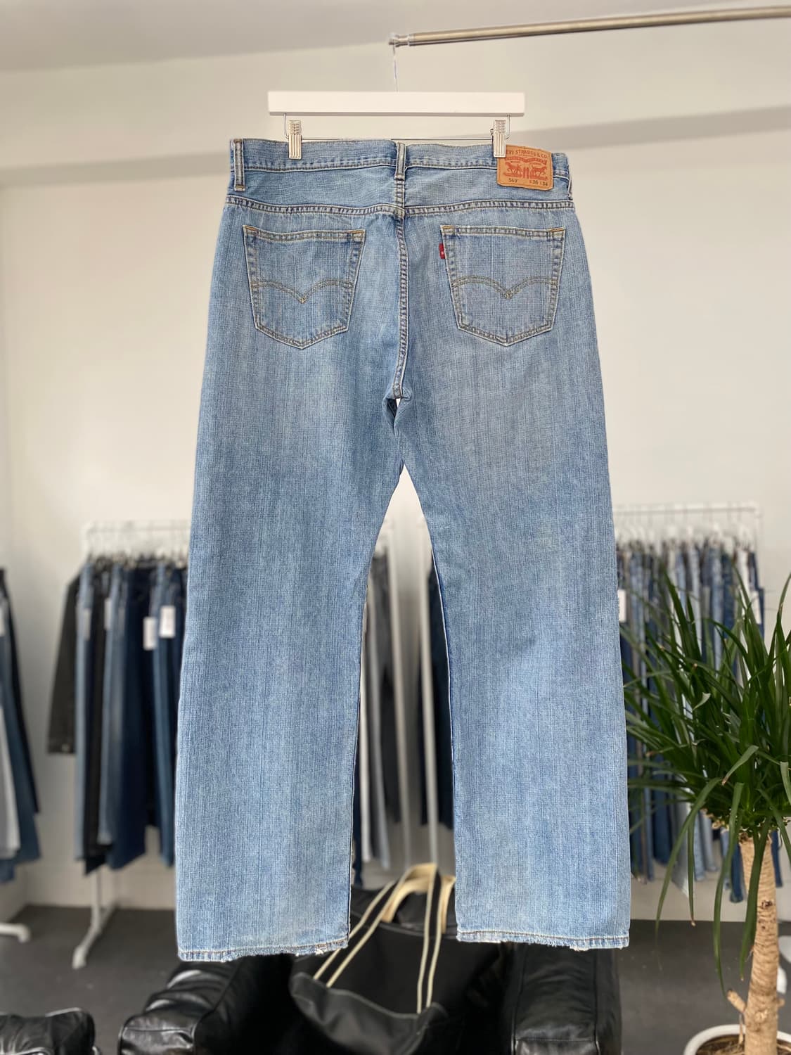 리바이스569 Loose Fit 00s 36사이즈 a5346 상품이미지4