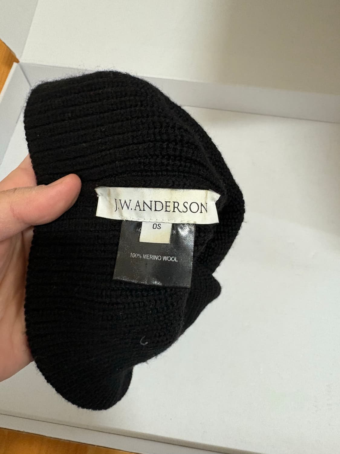 제이더블유앤더슨 / 로고 자수 비니 상품이미지3