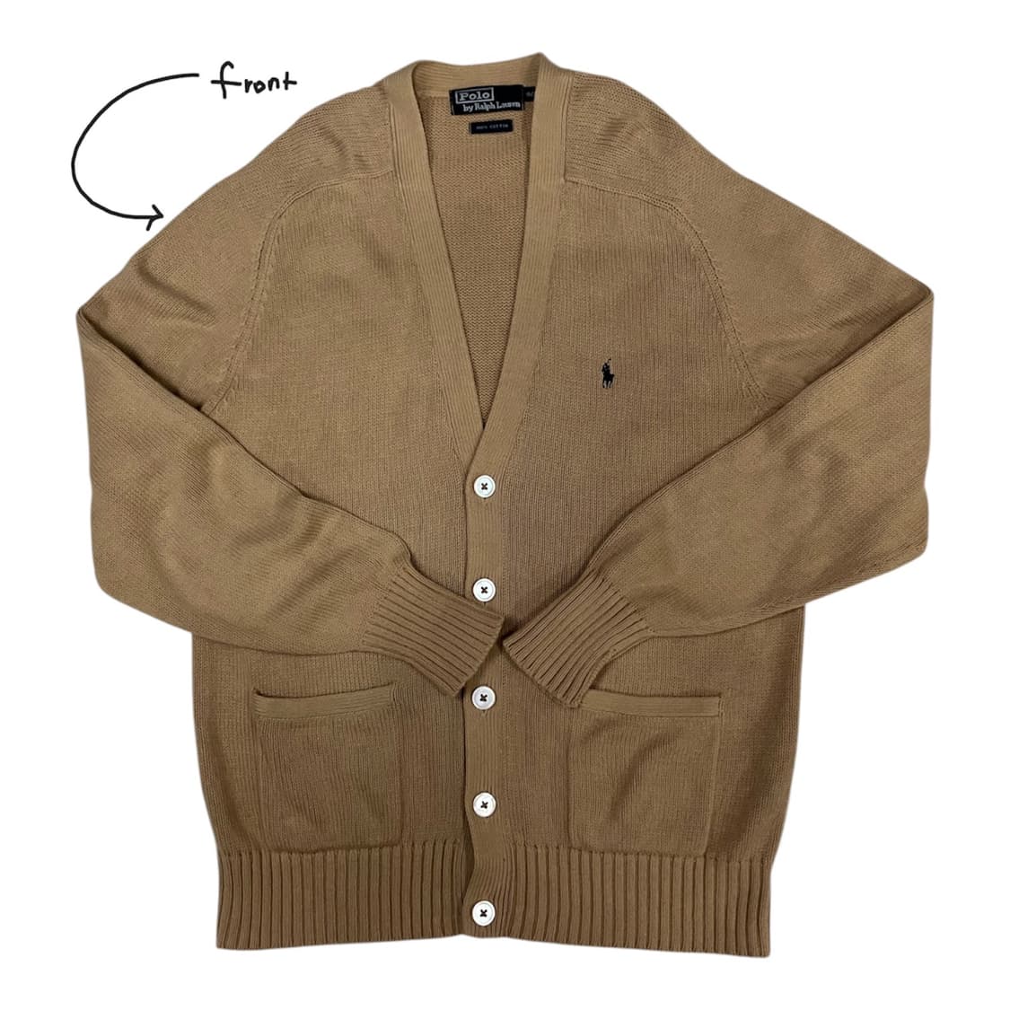 폴로 랄프 로렌 니트 가디건 S 상품이미지1