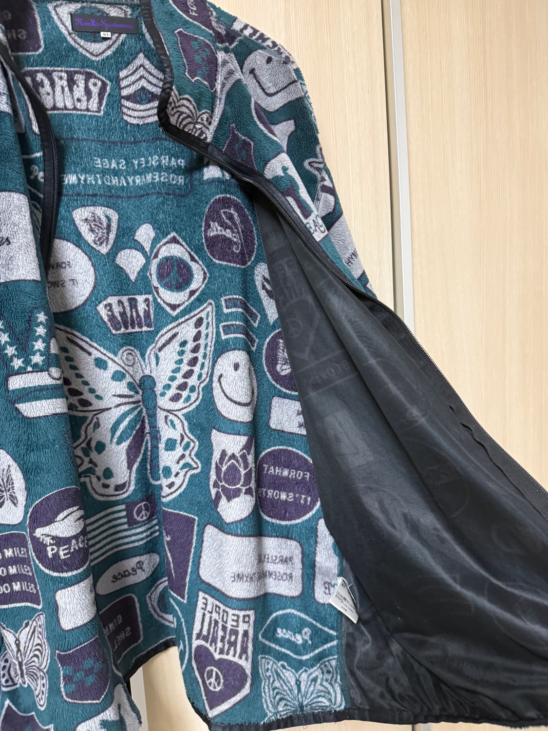 니들스 23aw 스포츠웨어 W.U.파이핑 플리스 자켓 상품이미지6