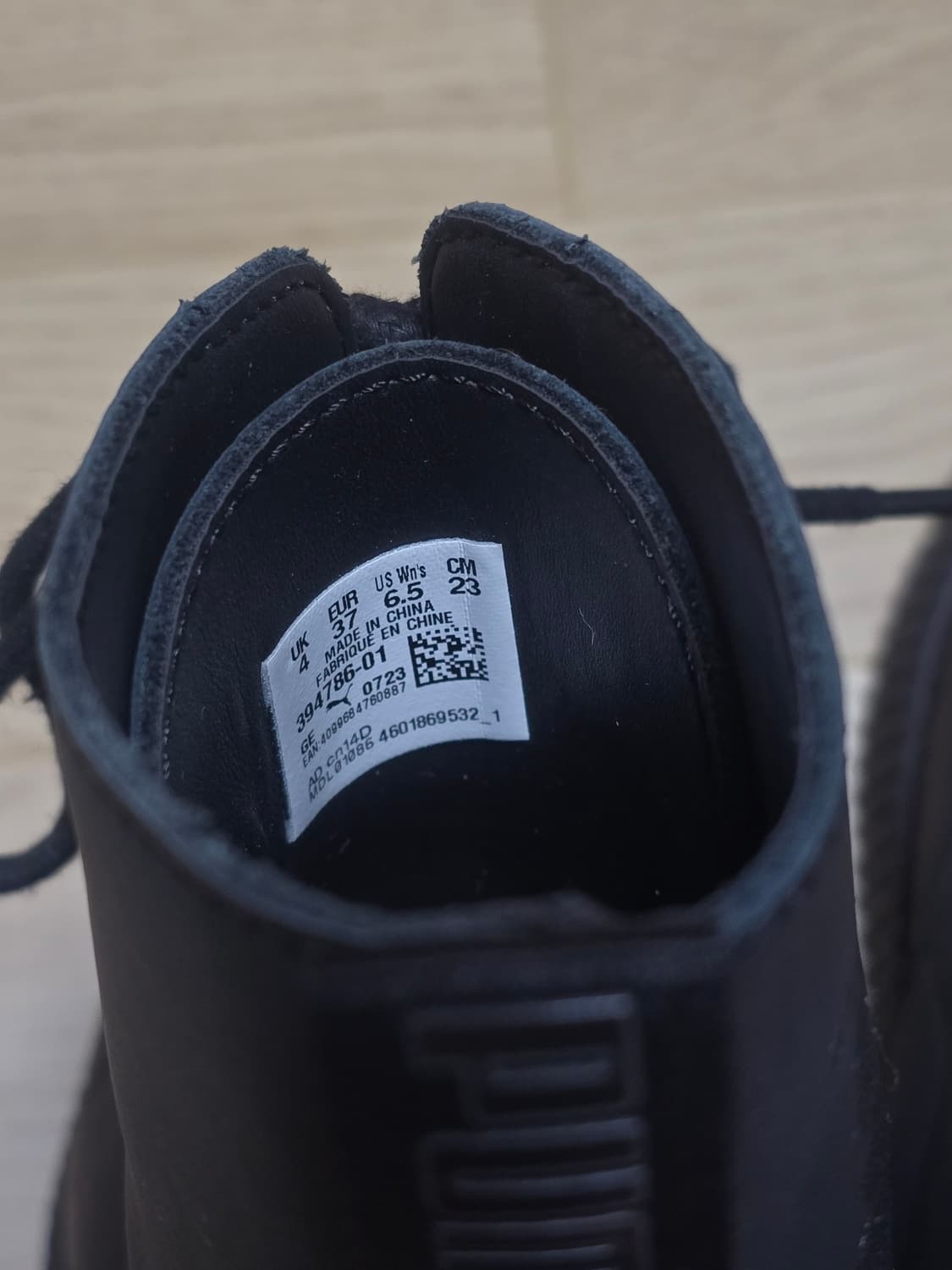 Puma 퓨마 디나라 우먼스 키높이 통굽 부츠 230 상품이미지8