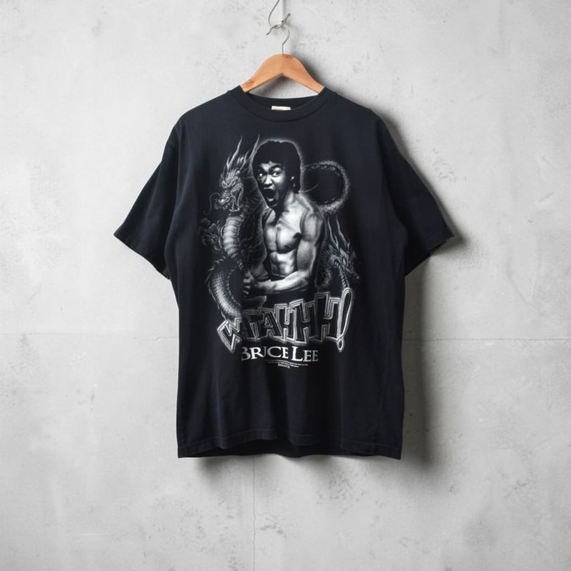 90S 브루스리 반팔티 XL M0275 상품이미지2