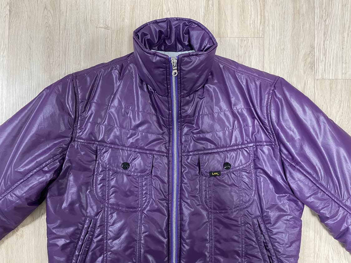 95) Lee 재팬 유광 라이더 패딩(RRL&LVC&폴로) 상품이미지5