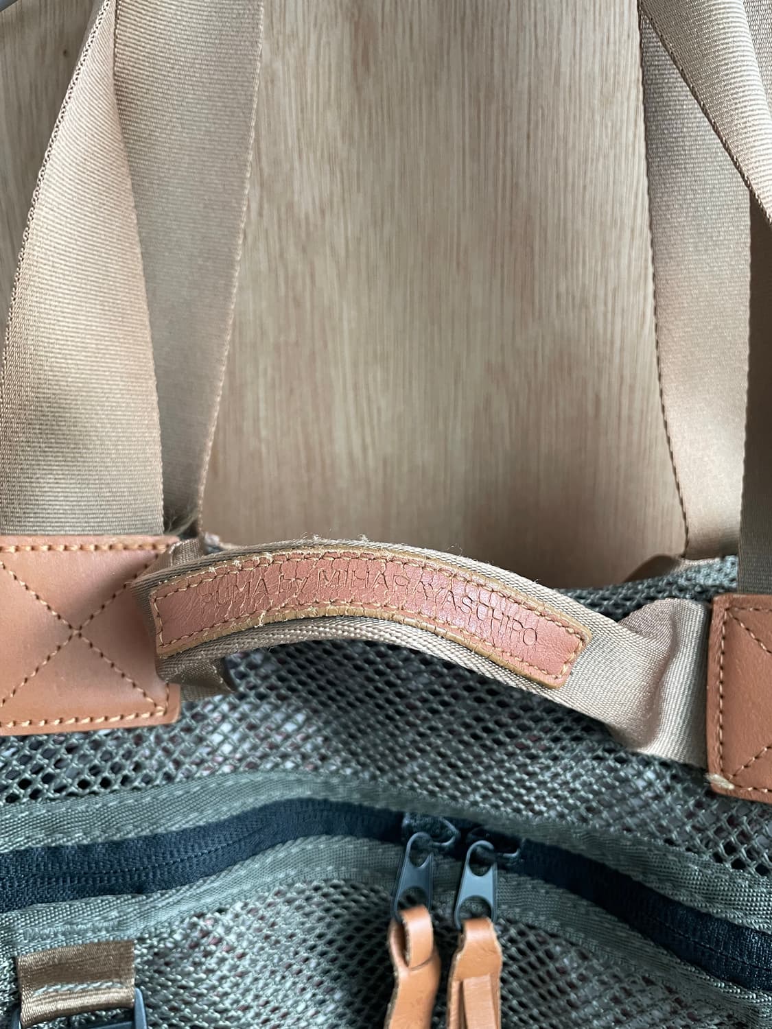 미하라야스히로 푸마 투웨이 백 상품이미지6