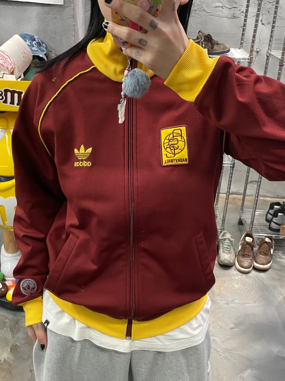 00s 아디다스 ASC 트랙 져지 상품이미지8