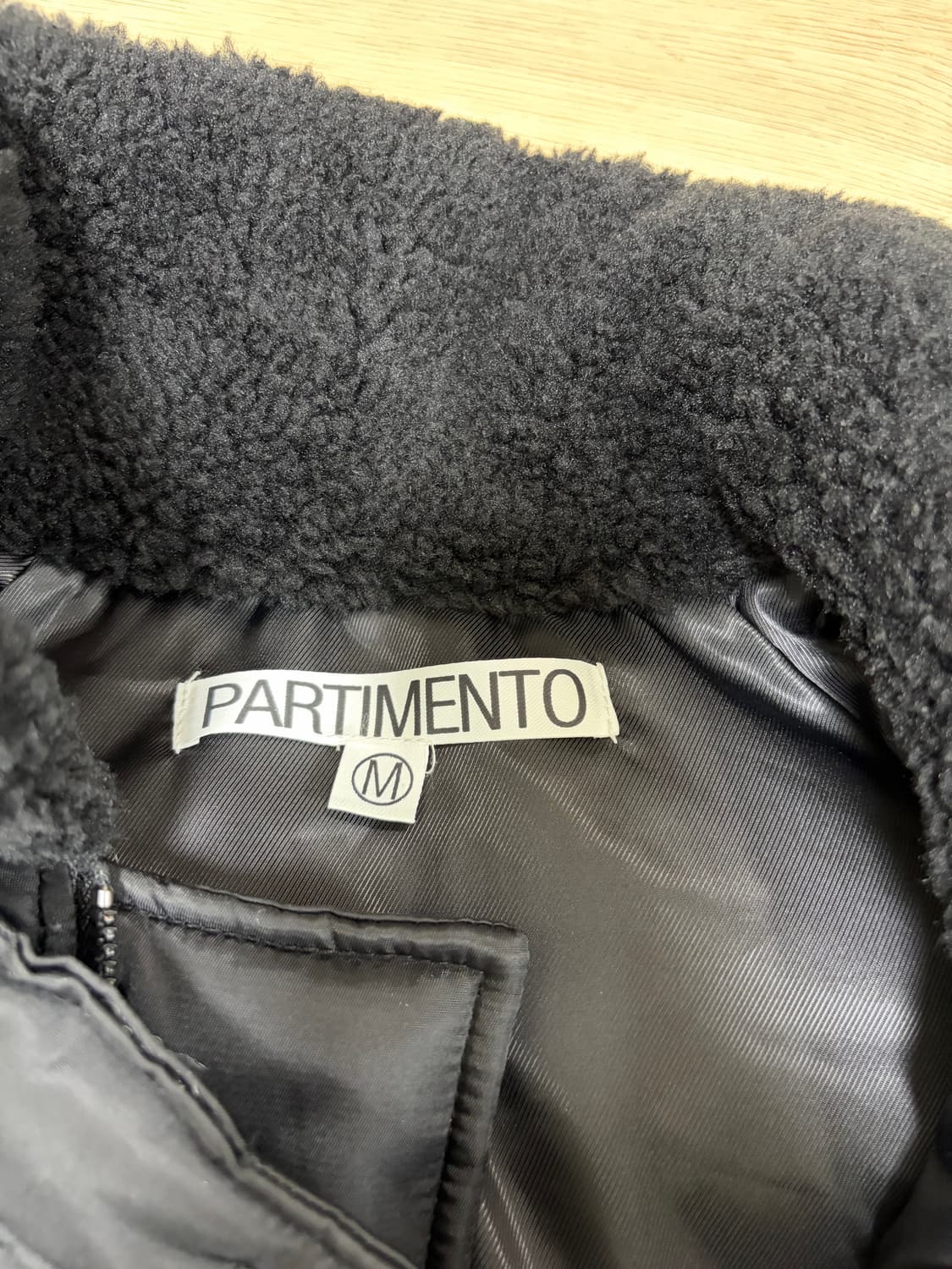 파르티멘토 1950 N2B Military Short Parka Blac 상품이미지3