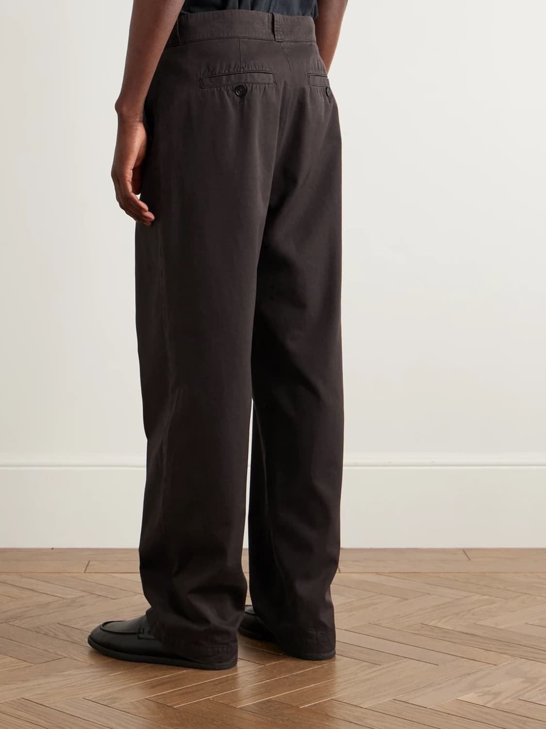 THE ROW(더로우) Ottis Straight-Leg Cotton 상품이미지4