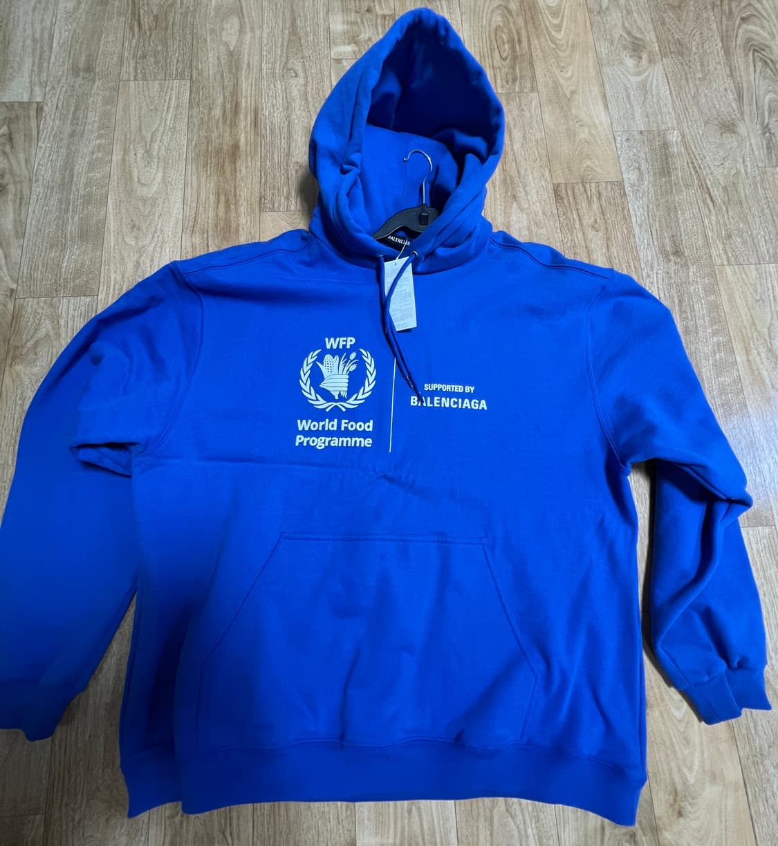 발렌시아가 남성 후드티 상품이미지1