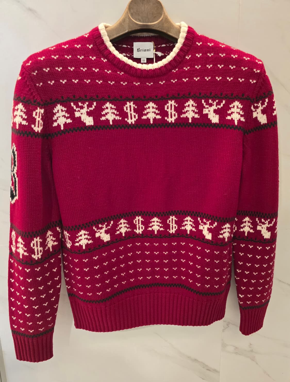 브리오니 울 스웨터 상품이미지1